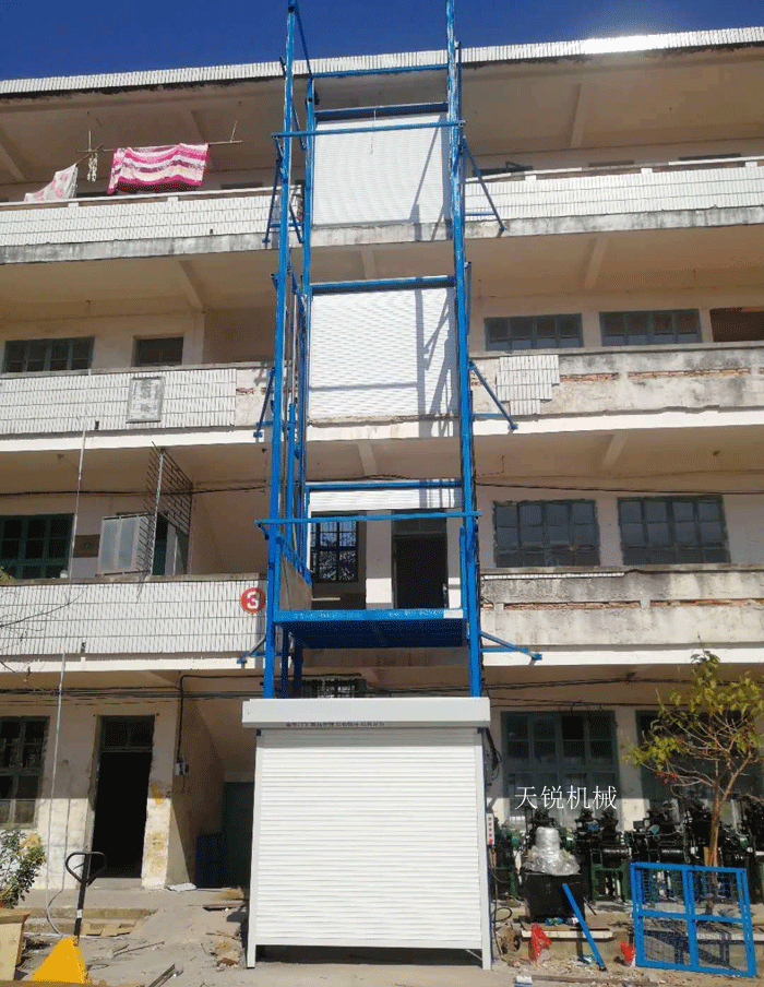 晋中室外升降货梯