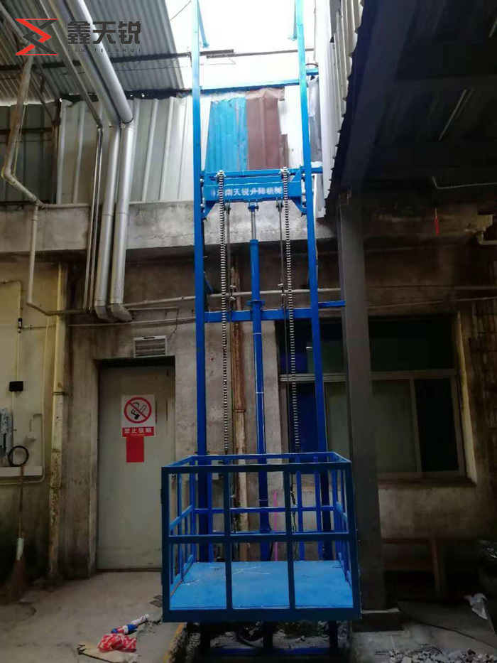 晋中导轨式升降货梯